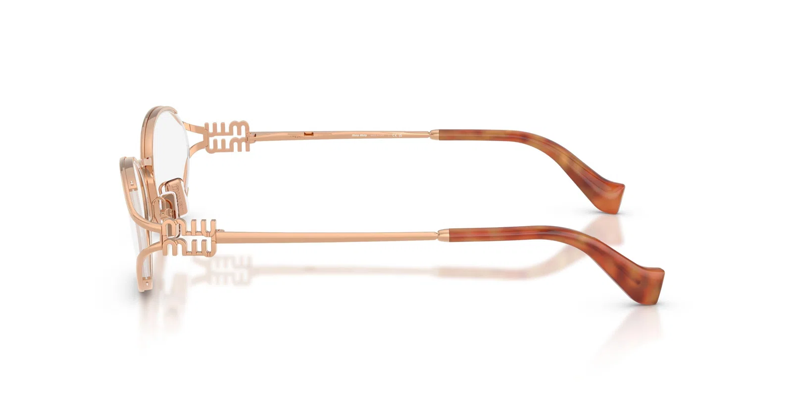 Miu 53ZV Eyeglasses - view 6